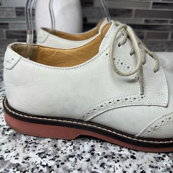 Johnston & Murphy Men’s Oxford Wing Tip Dress Shoes Size 9.5